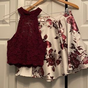 Beautiful 2 piece, size 5